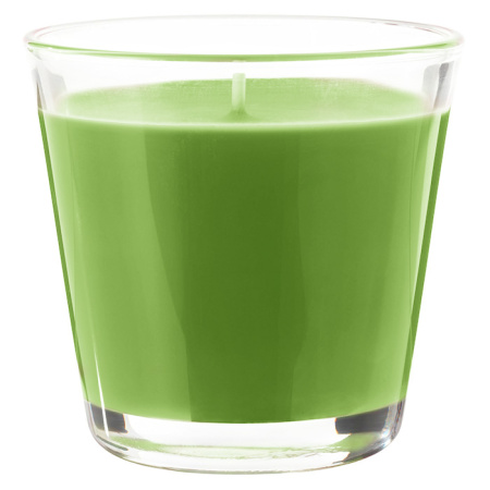 Ароматическая свеча в стакане