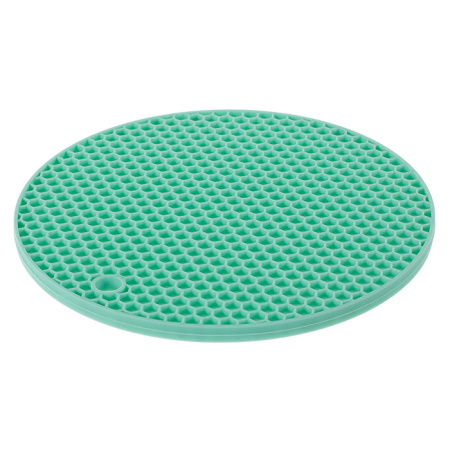 Подставка под горячее Зеленая